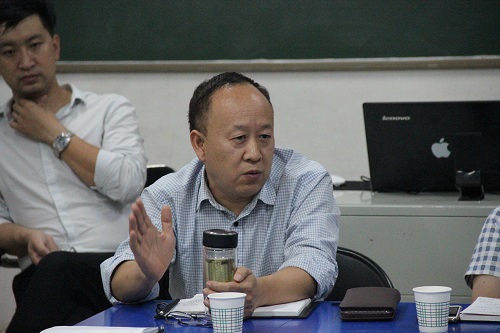 张进军经理讲话